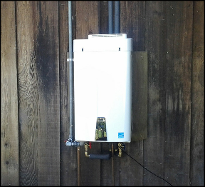 Tankless Water Heater