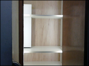 Hot Water Closet After